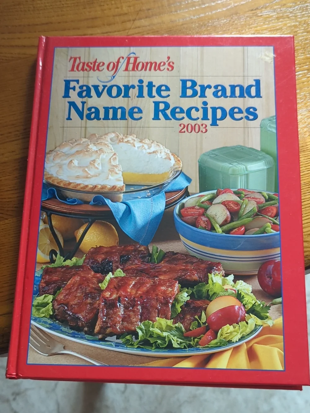 2003 Taste of Home Favorite Brand Name Recipes